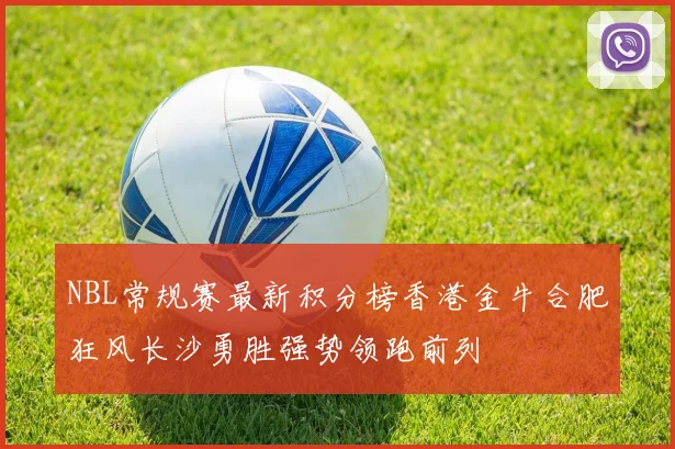 NBL常规赛最新积分榜香港金牛合肥狂风长沙勇胜强势领跑前列